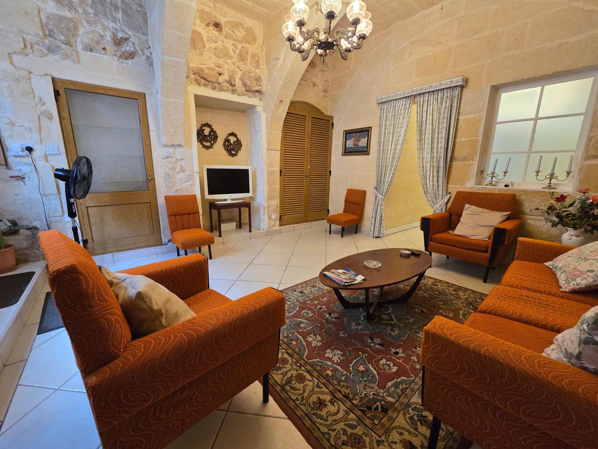 Charming Rustic Getaway In Xaghra, Gozo. Apartment Екстериор снимка
